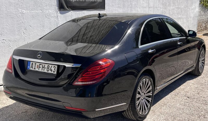 MERCEDES-BENZ S 350 BlueTEC d 4Matic L 9G-TRONIC Gyönyörű állapot!!! full
