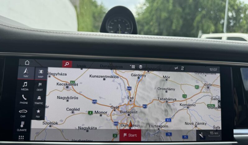 PORSCHE PANAMERA 4 E-Hybrid Sport Turismo PDK Magyarországi! Sérülésmentes! Végig vezetett szervizkönyv!!! full
