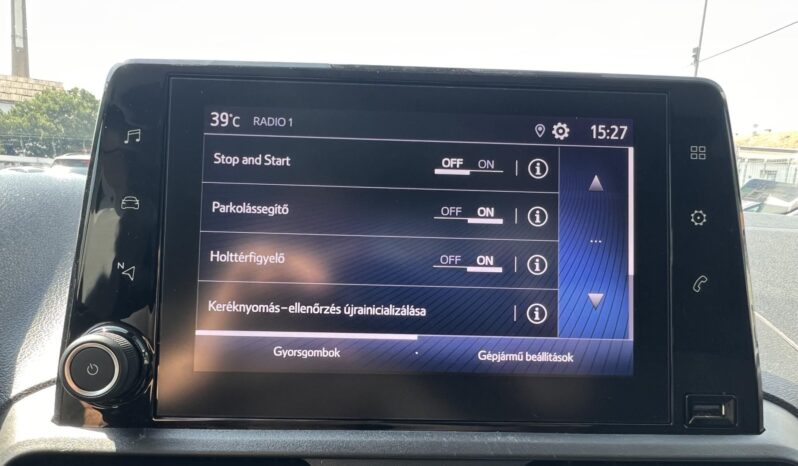 TOYOTA PROACE City 1.5 D Comfort Smart Cargo L2H1 3 személyes! Hosszú kivitel! Újszerű állapot! Nincs plussz áfa!!! full