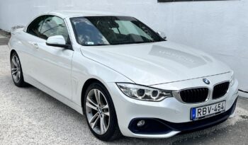 BMW 420d Sport (Automata) Gyöngyházfehér! 139e km! Gyönyörű állapot! full