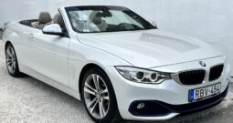 BMW 420d Sport (Automata) Gyöngyházfehér! 139e km! Gyönyörű állapot!
