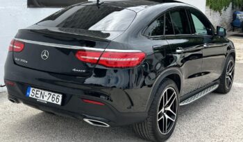 MERCEDES-BENZ GLE 350 d 4Matic 9G-TRONIC Coupe!!! Gyönyörű állapot!!! full