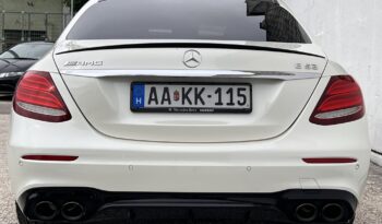 MERCEDES-AMG E 53 4MATIC+ 9G-TRONIC EQ Boost Magyarországi! Sérülésmentes! Végig vezetett szervizkönyv! full