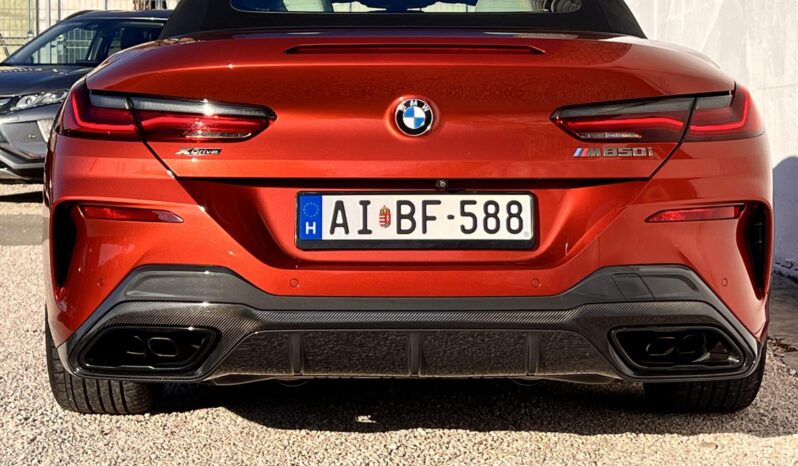 BMW 850 M850i xDrive (Automata) 55000km! ÚJSZERŰ ÁLLAPOT! Bowers Wilkins! full