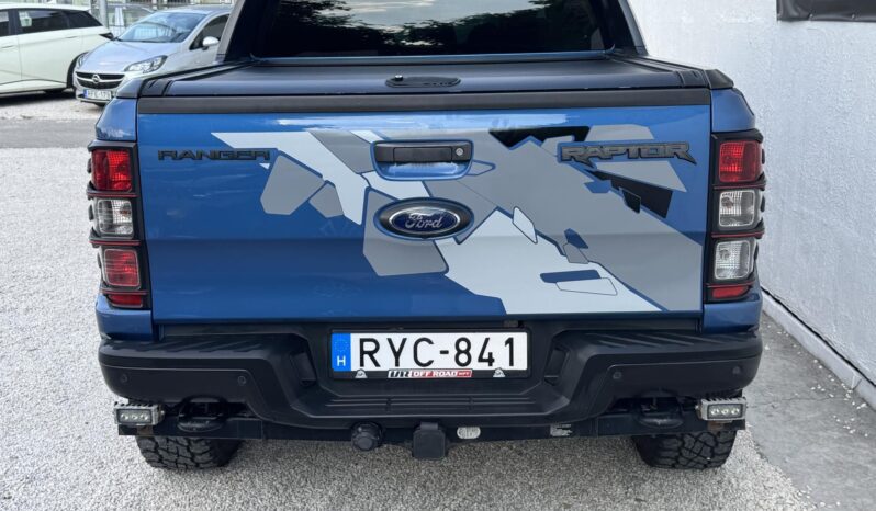 FORD RANGER 2.0 TDCi 4×4 Raptor (Automata) Magyarországi!!! Vezetett szervizkönyv!!! Sérülésmentes!!! full