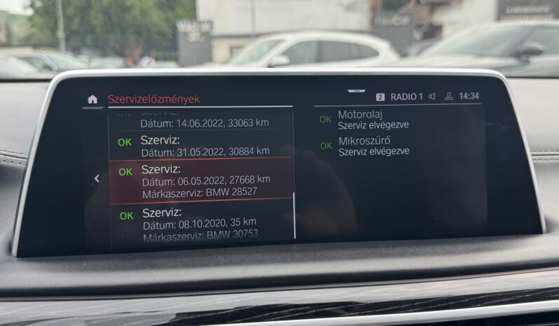 BMW 750i xDrive (Automata) Végig vezetett szervizkönyv!!! Gyönyörű állapot!!! full