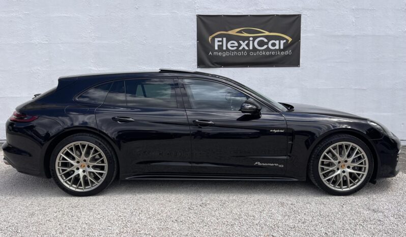 PORSCHE PANAMERA 4 E-Hybrid Sport Turismo PDK Magyarországi! Sérülésmentes! Végig vezetett szervizkönyv!!! full