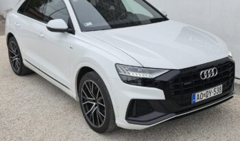 AUDI Q8 50 TDI quattro Tiptronic ic Magyarországi!!! S-Line!!! LÉGRUGÓS!!! Vezetett szervizkönyv!!! full