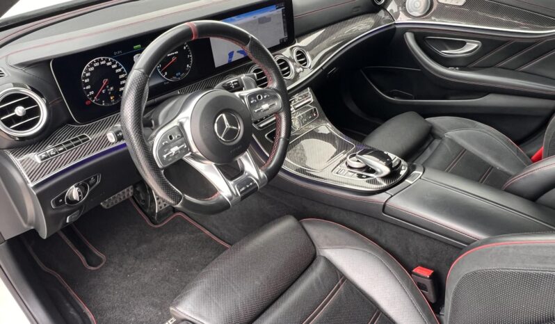 MERCEDES-AMG E 53 4MATIC+ 9G-TRONIC EQ Boost Magyarországi! Sérülésmentes! Végig vezetett szervizkönyv! full