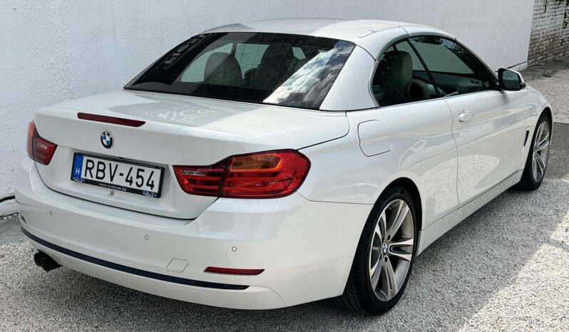 BMW 420d Sport (Automata) Gyöngyházfehér! 139e km! Gyönyörű állapot! full