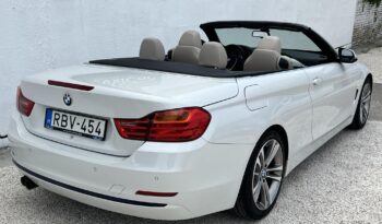 BMW 420d Sport (Automata) Gyöngyházfehér! 139e km! Gyönyörű állapot! full