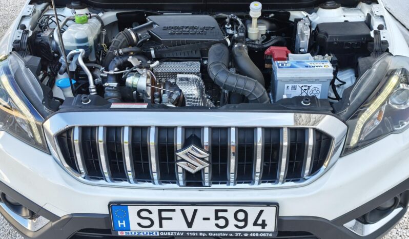 SUZUKI SX4 S-CROSS 1.4 Hybrid GL MAGYAR – 59.000KM – 3 + 7 ÉV GYÁRI GARANCIÁVAL!! full