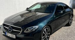 MERCEDES-BENZ E-OSZTÁLY E 200 9G-TRONIC Vezetett szervizkönyv!!! 63.000Km!!!