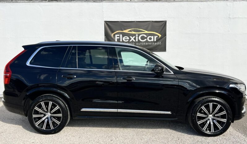 VOLVO XC90 2.0 [B5] MHEV Ultimate Bright Geartronic (7 személyes ) Magyarországi!!! Áfá-s!!! 7-személyes!!! Panorámatető!!! Garanciális 2027.04.-hó full