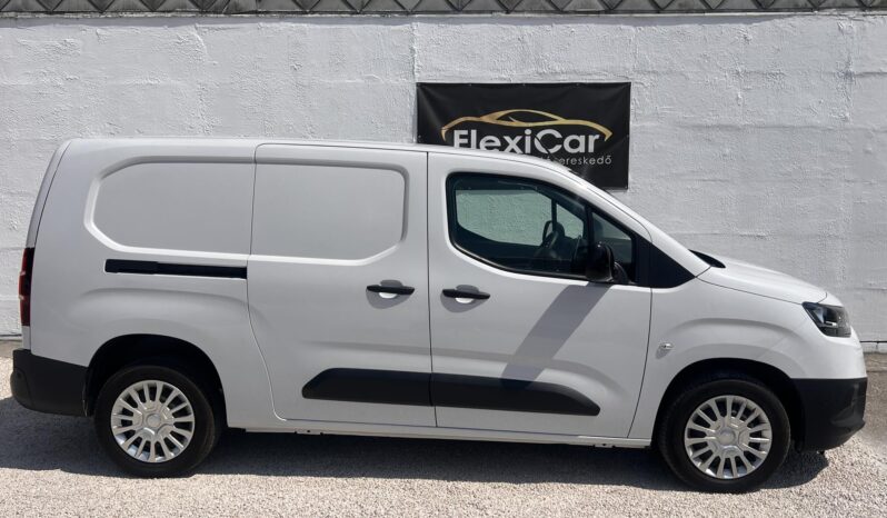 TOYOTA PROACE City 1.5 D Comfort Smart Cargo L2H1 3 személyes! Hosszú kivitel! Újszerű állapot! Nincs plussz áfa!!! full