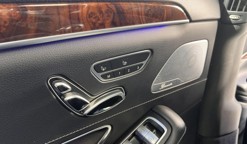 MERCEDES-BENZ S 350 BlueTEC d 4Matic L 9G-TRONIC Gyönyörű állapot!!! full