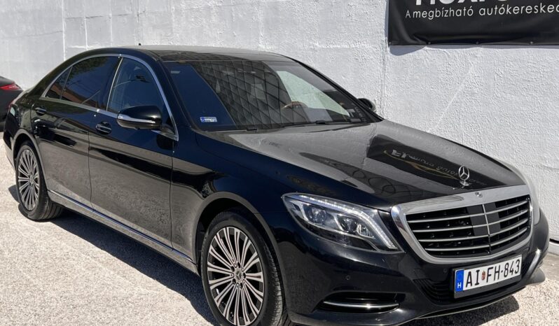 MERCEDES-BENZ S 350 BlueTEC d 4Matic L 9G-TRONIC Gyönyörű állapot!!! full