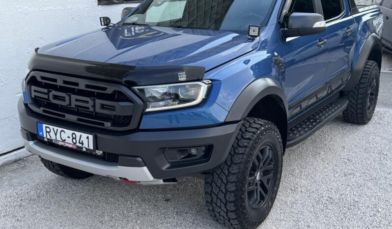 FORD RANGER 2.0 TDCi 4×4 Raptor (Automata) Magyarországi!!! Sérülésmentes!!! Végig vezetett szervizkönyv!!! full