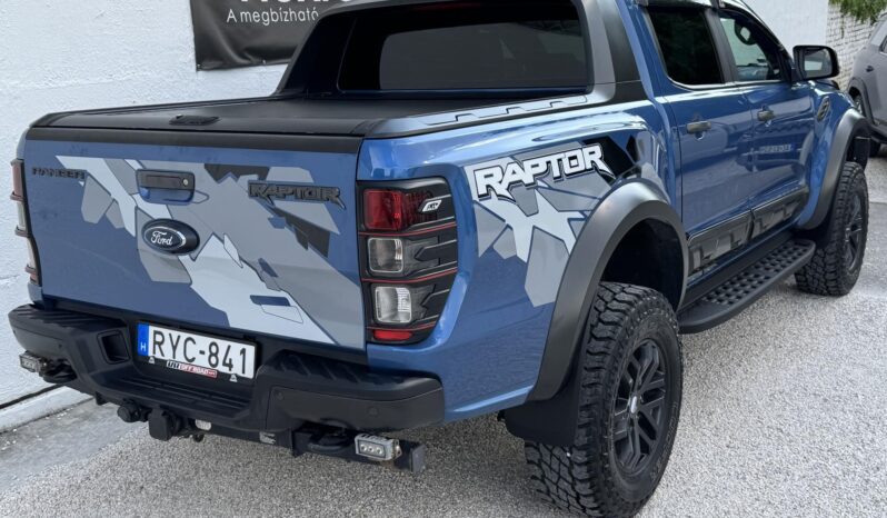 FORD RANGER 2.0 TDCi 4×4 Raptor (Automata) Magyarországi!!! Vezetett szervizkönyv!!! Sérülésmentes!!! full