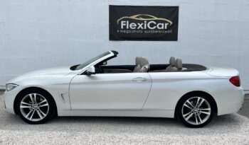 BMW 420d Sport (Automata) Gyöngyházfehér! 139e km! Gyönyörű állapot! full