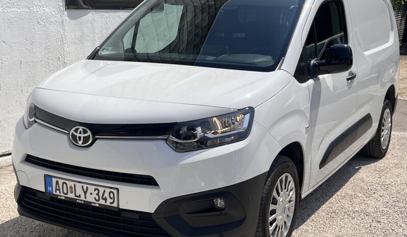 TOYOTA PROACE City 1.5 D Comfort Smart Cargo L2H1 3 személyes! Hosszú kivitel! Újszerű állapot! Nincs plussz áfa!!! full