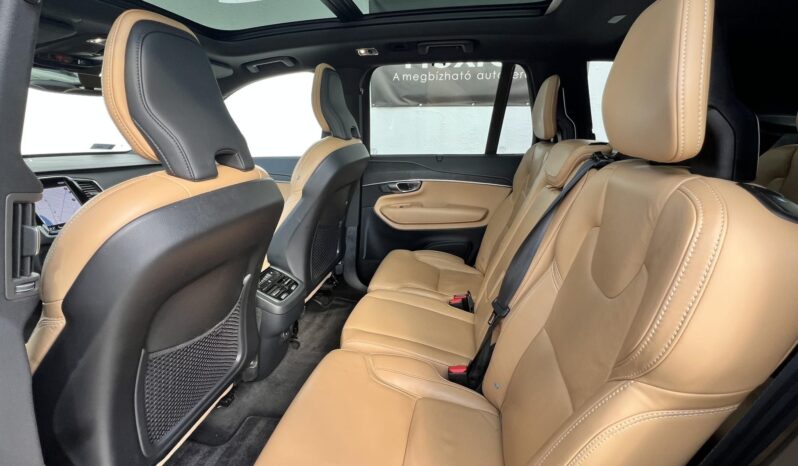 VOLVO XC90 2.0 [B5] MHEV Ultimate Bright Geartronic (7 személyes ) Magyarországi!!! Áfá-s!!! 7-személyes!!! Panorámatető!!! Garanciális 2027.04.-hó full