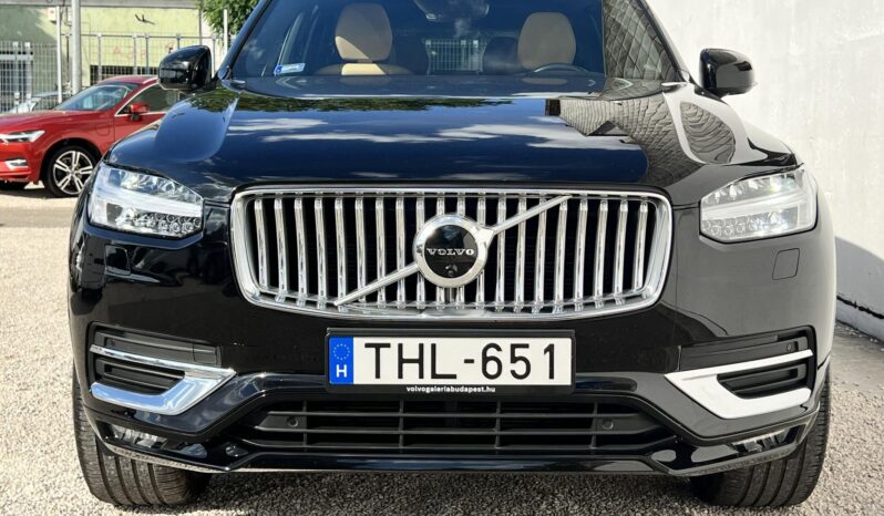 VOLVO XC90 2.0 [B5] MHEV Ultimate Bright Geartronic (7 személyes ) Magyarországi!!! Áfá-s!!! 7-személyes!!! Panorámatető!!! Garanciális 2027.04.-hó full