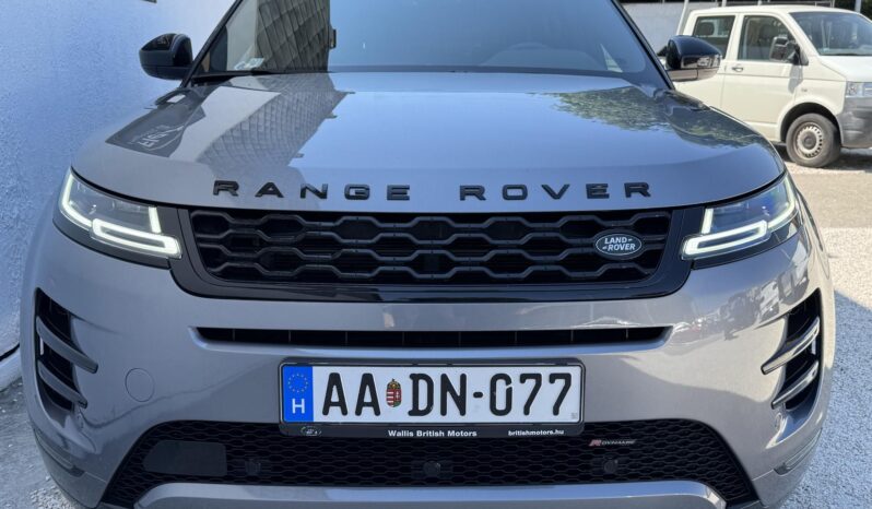 LAND ROVER RANGE ROVER EVOQUE RangeEvoque D200 R-Dynamic SE (Automata) Magyarországi Vezetett szervizkönyv! Gyönyörű állapot!!! full