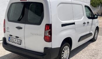 TOYOTA PROACE City 1.5 D Comfort Smart Cargo L2H1 3 személyes! Hosszú kivitel! Újszerű állapot! Nincs plussz áfa!!! full