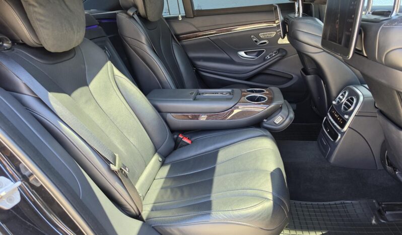 MERCEDES-BENZ S 400 d L 9G-TRONIC Vezetett szervizkönyv!!! full