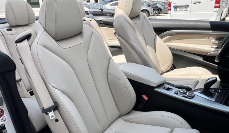 BMW 420d Sport (Automata) Gyöngyházfehér! 139e km! Gyönyörű állapot! full