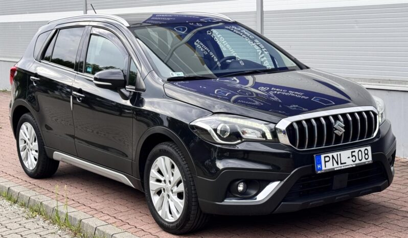 SUZUKI SX4 S-CROSS 1.4T GL+ MAGYAR – 108.000 KM – ÚJSZERŰ!! full