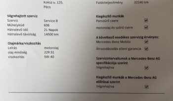 MERCEDES-AMG E 53 4MATIC+ 9G-TRONIC EQ Boost Magyarországi! Sérülésmentes! Végig vezetett szervizkönyv! full