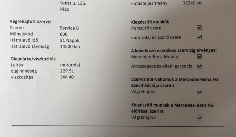 MERCEDES-AMG E 53 4MATIC+ 9G-TRONIC EQ Boost Magyarországi! Sérülésmentes! Végig vezetett szervizkönyv! full