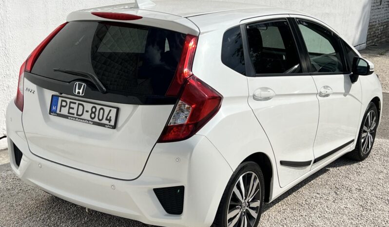 HONDA JAZZ 1.3 Elegance Magyarországi! Digit. klíma. kulcs nélküli indítás. könnyűfém felnik!!! full