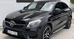 MERCEDES-BENZ GLE 350 d 4Matic 9G-TRONIC Coupe!!! Gyönyörű állapot!!!