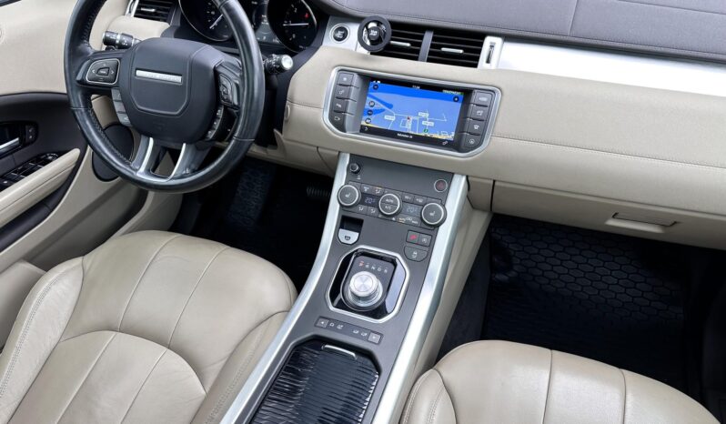 LAND ROVER RANGE ROVER EVOQUE RangeEvoque 2.0 Td4 HSE Dynamic (Automata) PANORÁMA – 126.000KM – ÚJSZERŰ ÁLLAPOTBAN!! full