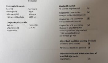 MERCEDES-AMG E 53 4MATIC+ 9G-TRONIC EQ Boost Magyarországi! Sérülésmentes! Végig vezetett szervizkönyv! full
