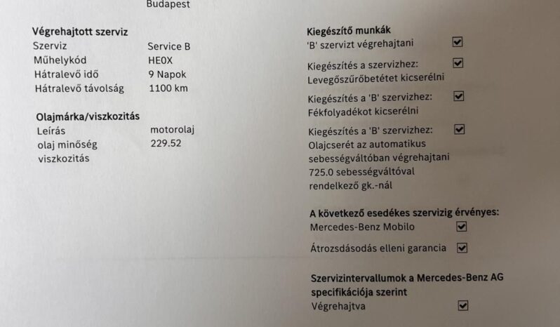 MERCEDES-AMG E 53 4MATIC+ 9G-TRONIC EQ Boost Magyarországi! Sérülésmentes! Végig vezetett szervizkönyv! full