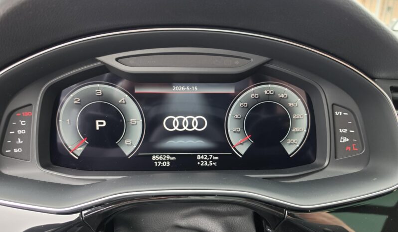 AUDI Q8 50 TDI quattro Tiptronic ic Magyarországi!!! S-Line!!! LÉGRUGÓS!!! Vezetett szervizkönyv!!! full