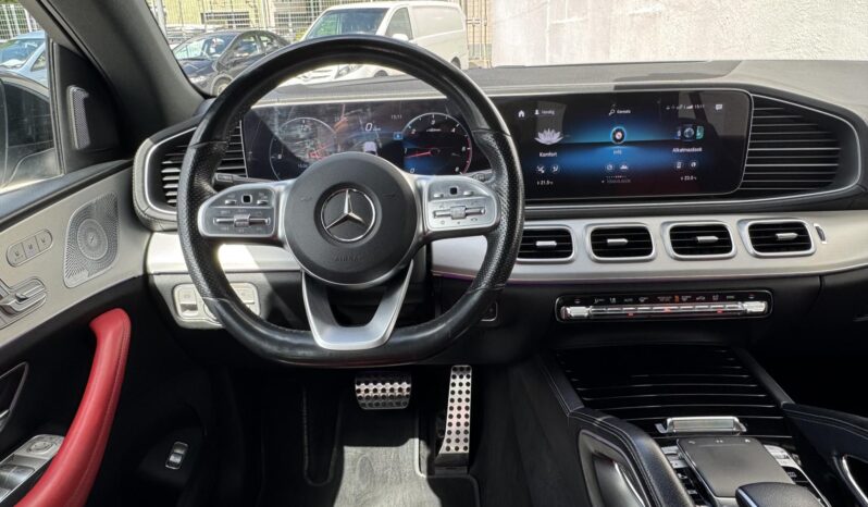 MERCEDES-BENZ GLE 400 d 4Matic 9G-TRONIC Magyarországi!!! Vezetett szervizkönyv!!! full