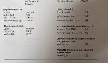 MERCEDES-AMG E 53 4MATIC+ 9G-TRONIC EQ Boost Magyarországi! Sérülésmentes! Végig vezetett szervizkönyv! full