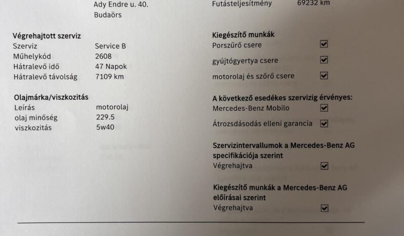 MERCEDES-AMG E 53 4MATIC+ 9G-TRONIC EQ Boost Magyarországi! Sérülésmentes! Végig vezetett szervizkönyv! full
