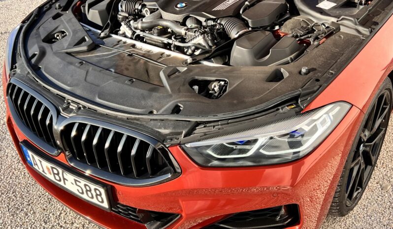 BMW 850 M850i xDrive (Automata) 55000km! ÚJSZERŰ ÁLLAPOT! Bowers Wilkins! full