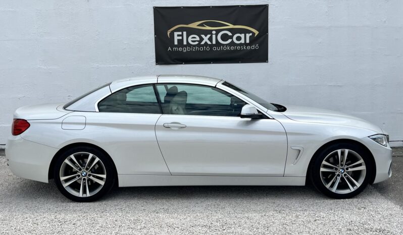 BMW 420d Sport (Automata) Gyöngyházfehér! 139e km! Gyönyörű állapot! full