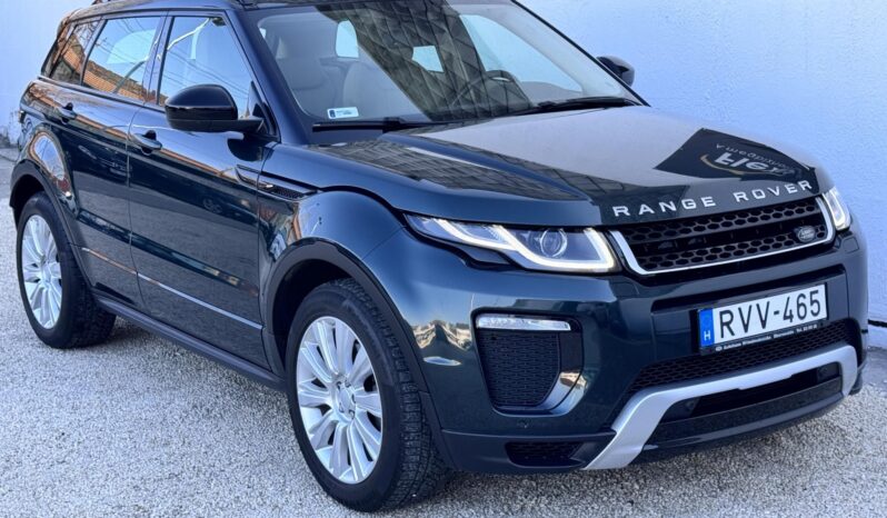 LAND ROVER RANGE ROVER EVOQUE RangeEvoque 2.0 Td4 HSE Dynamic (Automata) PANORÁMA – 126.000KM – ÚJSZERŰ ÁLLAPOTBAN!! full