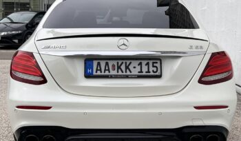 MERCEDES-AMG E 53 4MATIC+ 9G-TRONIC EQ Boost Magyarországi! Sérülésmentes! Végig vezetett szervizkönyv! full