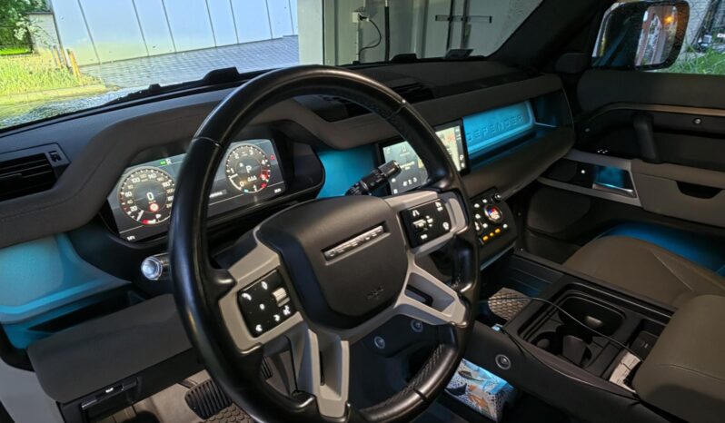 LAND ROVER DEFENDER 110 D250 XS Edition (Automata) Magyarországi Vonóhorog! Friss Nagyszerviz! full