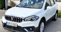 SUZUKI SX4 S-CROSS 1.4 Hybrid GL MAGYAR – 59.000KM – 3 + 7 ÉV GYÁRI GARANCIÁVAL!!