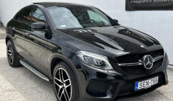 MERCEDES-BENZ GLE 350 d 4Matic 9G-TRONIC Coupe!!! Gyönyörű állapot!!! full